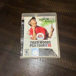 Tiger Woods PGA Tour 10 (Sony PlayStation 3, 2009) – Complete, Tested